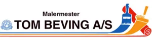 Logo av Malermester Tom Beving AS